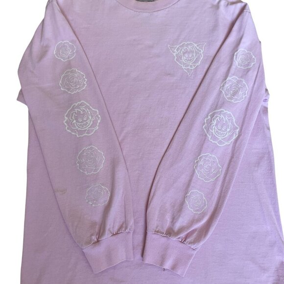 Spitfire Wheels Perennial Young Men's Long Sleeve T-Shirt, Light Pink, Size: M - Picture 2 of 6